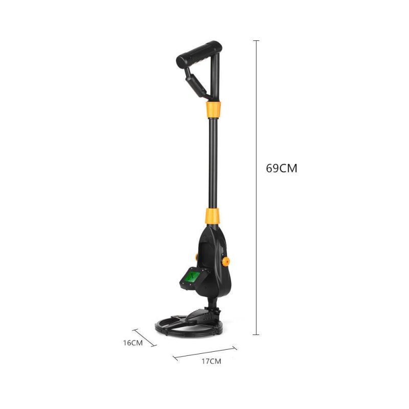 Kids Metal Detector Set with 20 Gold Coins & Stainless Steel Trowel - Image 11