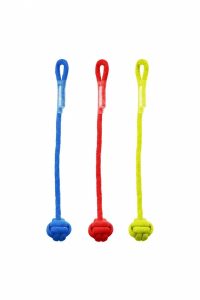 Volans UV Resistant Monkey Fists – Ninja Obstacle Course Grips | Black, Blue, Red, Yellow | Home Playground & Ninja Training Attachments NZ