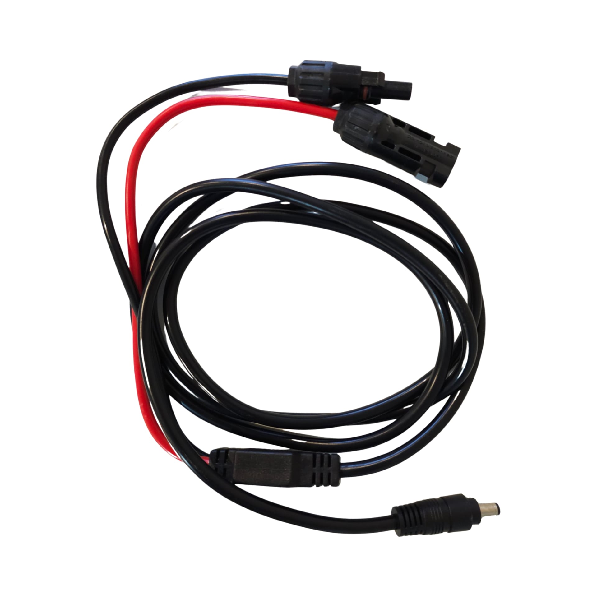 MC4 to DC5521 solar cable