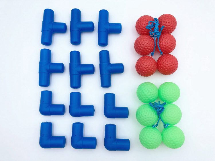 Ladder toss game