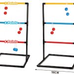 Premium ladder toss game