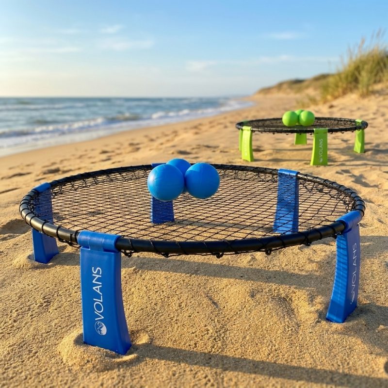 Volans Roundnet Game Set – The Ultimate Outdoor Spikeball Experience