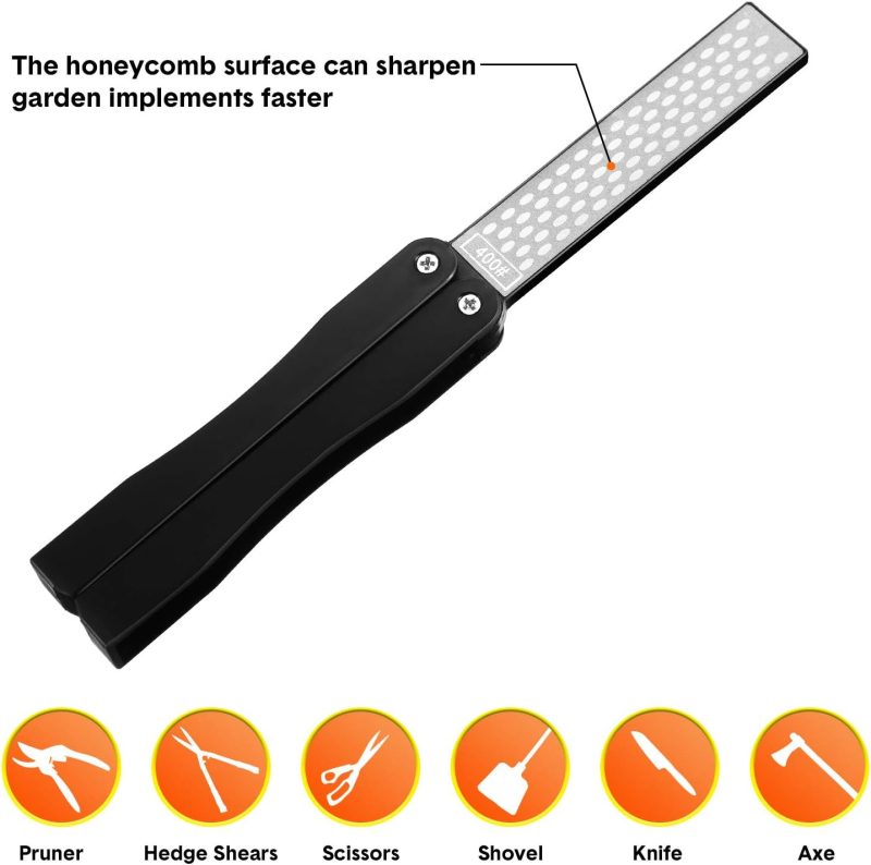 Folding Diamond Knife Sharpener