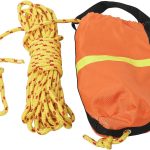 Rescue throw rope