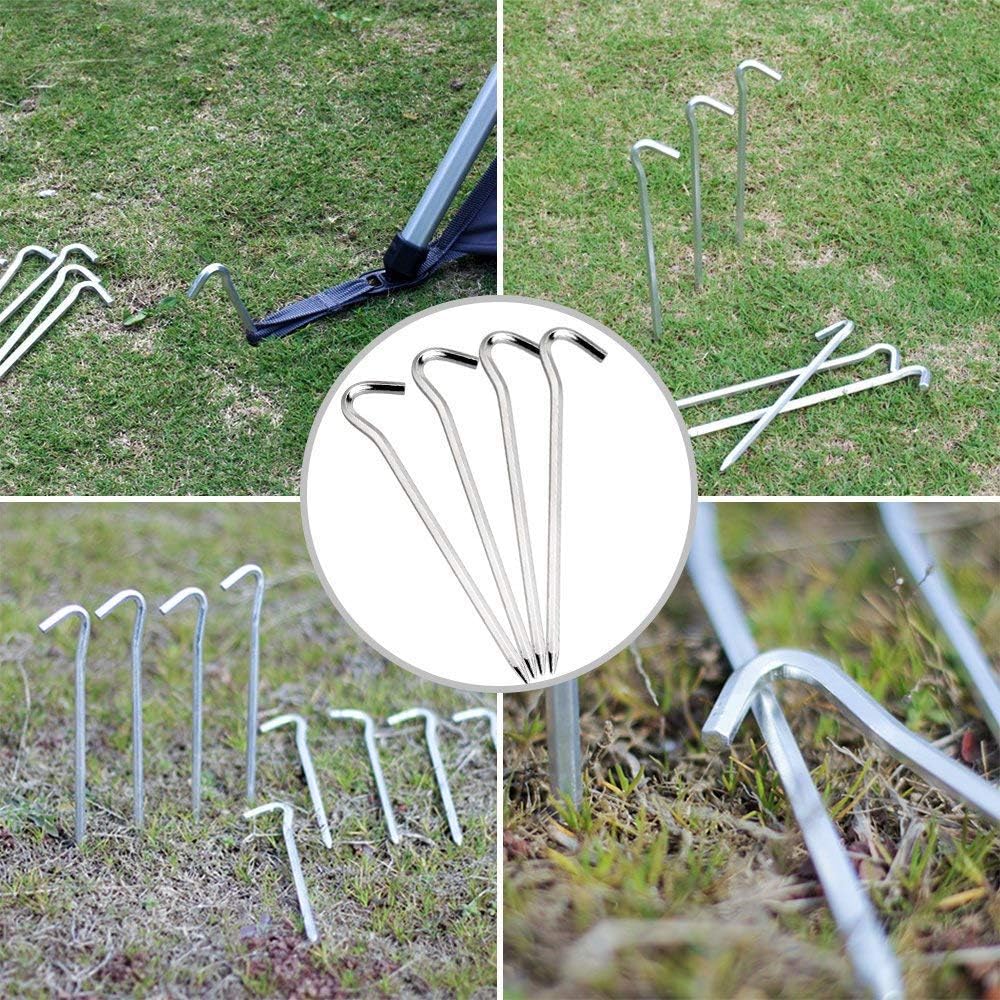 Aluminium Tent Stakes - Image 6