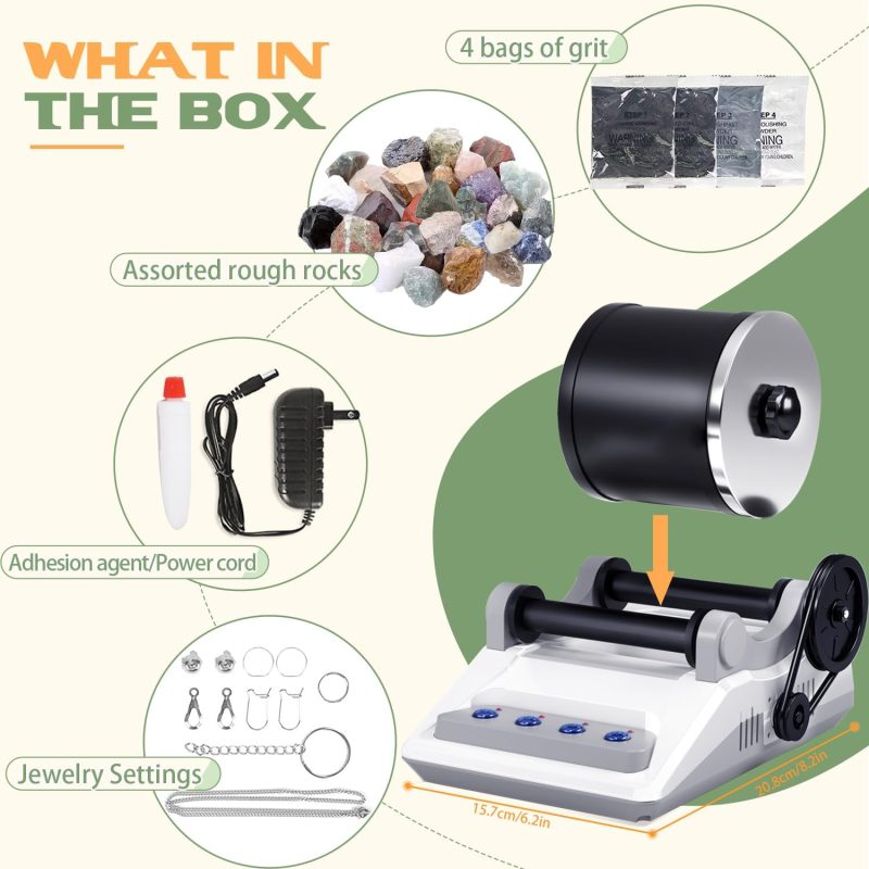 Rock Tumbler kit
