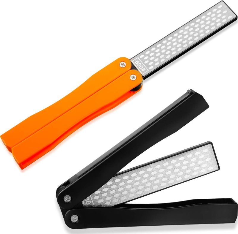 Folding Diamond Knife Sharpener