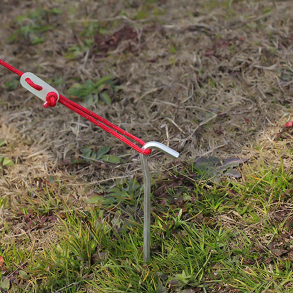 Aluminium Tent Stakes - Image 5