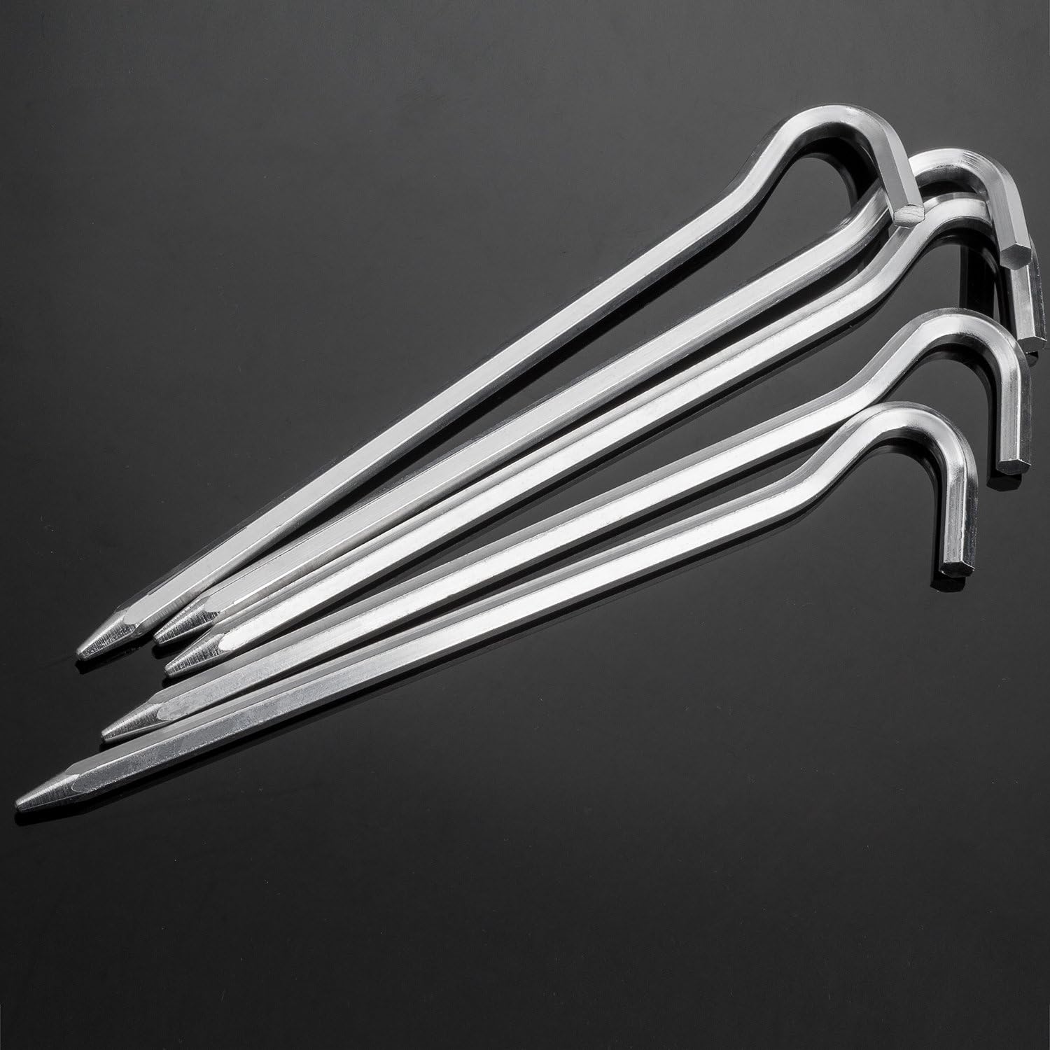 Aluminium Tent Stakes - Image 4