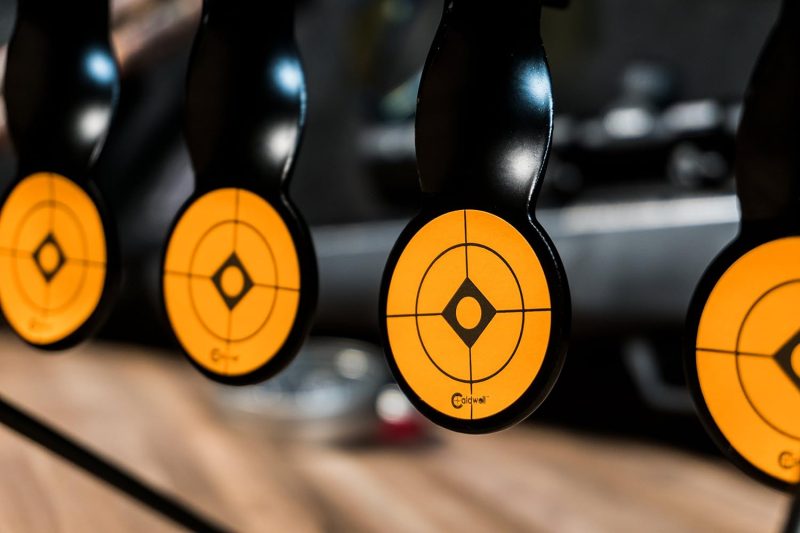 Resetting shooting target