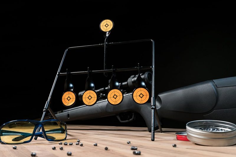 Resetting shooting target