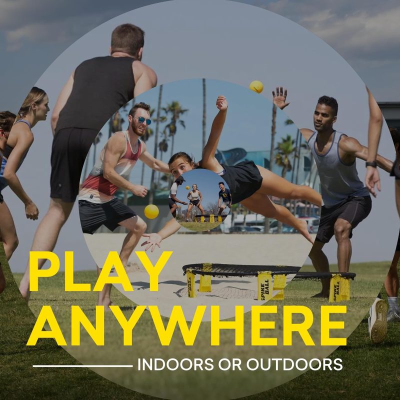 Volans Spikeball Game Set - Your Ultimate Outdoor Roundnet Game for the whole family - Image 6