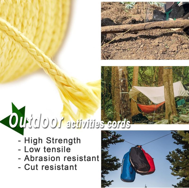 2mm High-Strength Braided Kevlar Cord – Versatile, Durable, and Flame-Resistant Kevlar | Buy per meter - Image 3