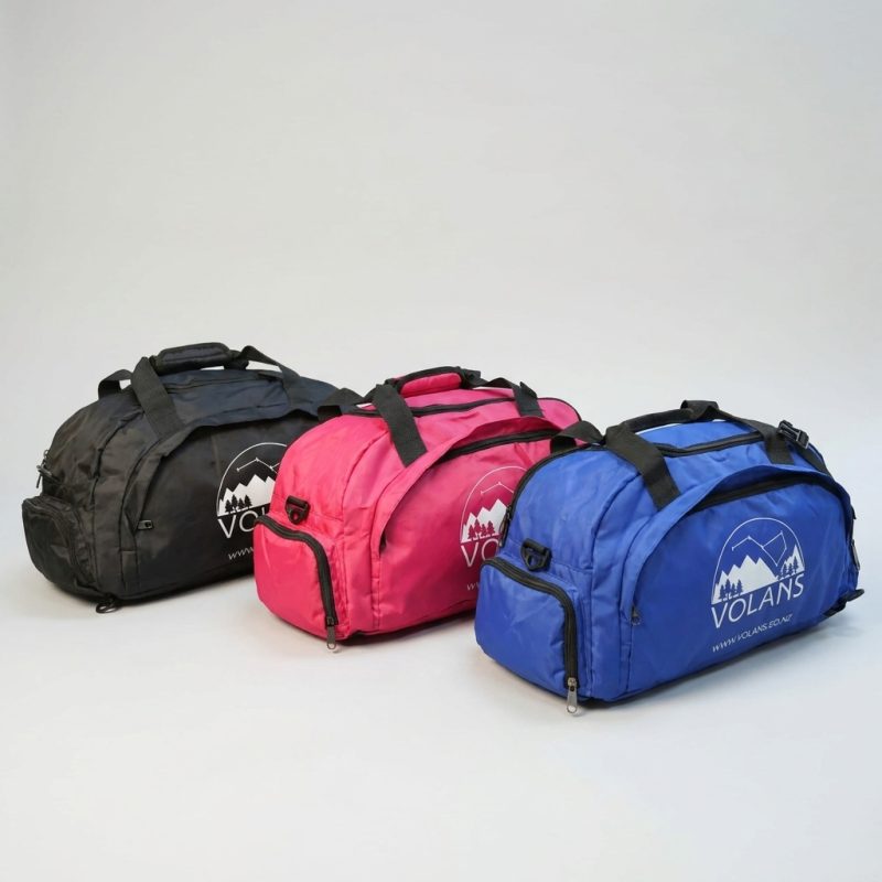 Volans Waterproof Gym Sports Bag – Duffel for Gym, Jiu-Jitsu & Sports