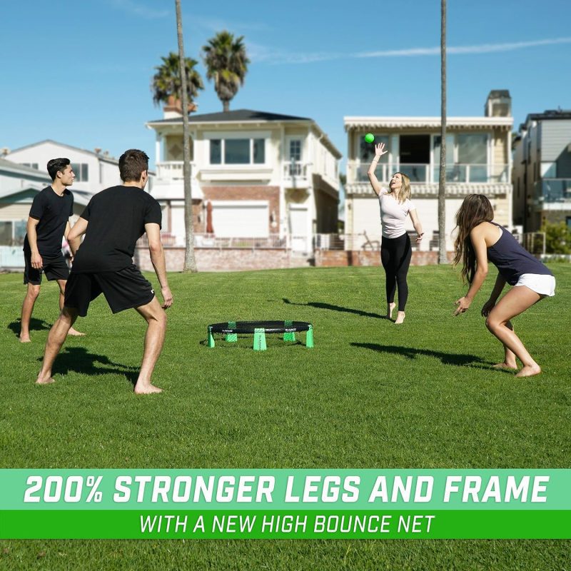 Volans Spikeball Game Set - Your Ultimate Outdoor Roundnet Game for the whole family - Image 7