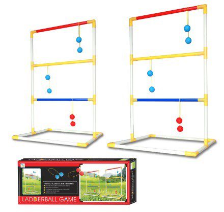 Ladder toss game