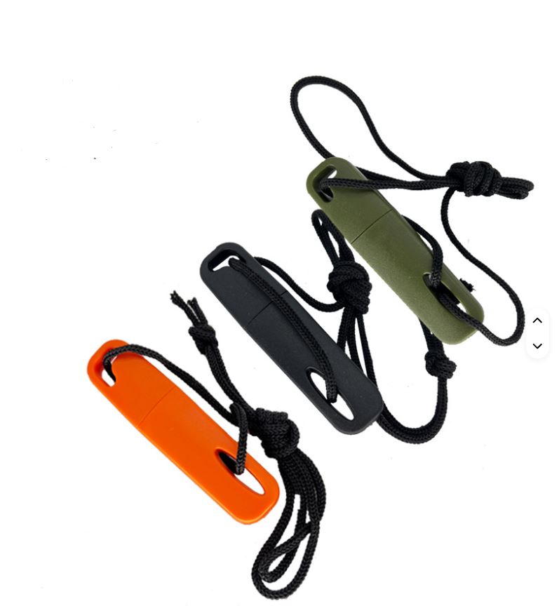 Scouts' Fire Starter with Waxed canvas bag & Jute tinder