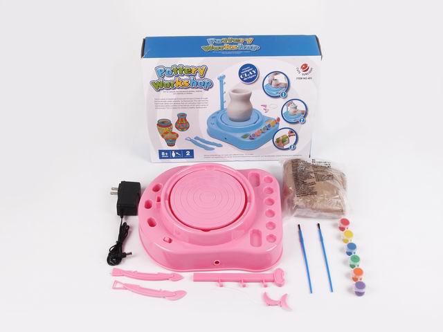 Kids pottery wheel