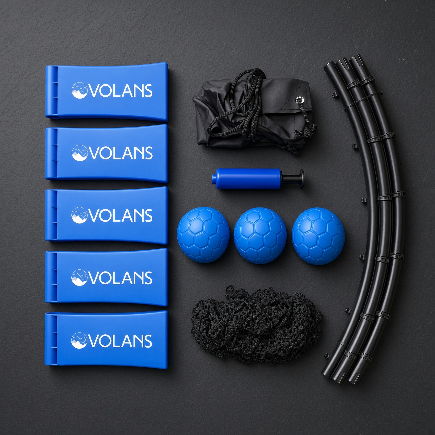 Volans Roundnet Game Set | Blue or Green - Image 3