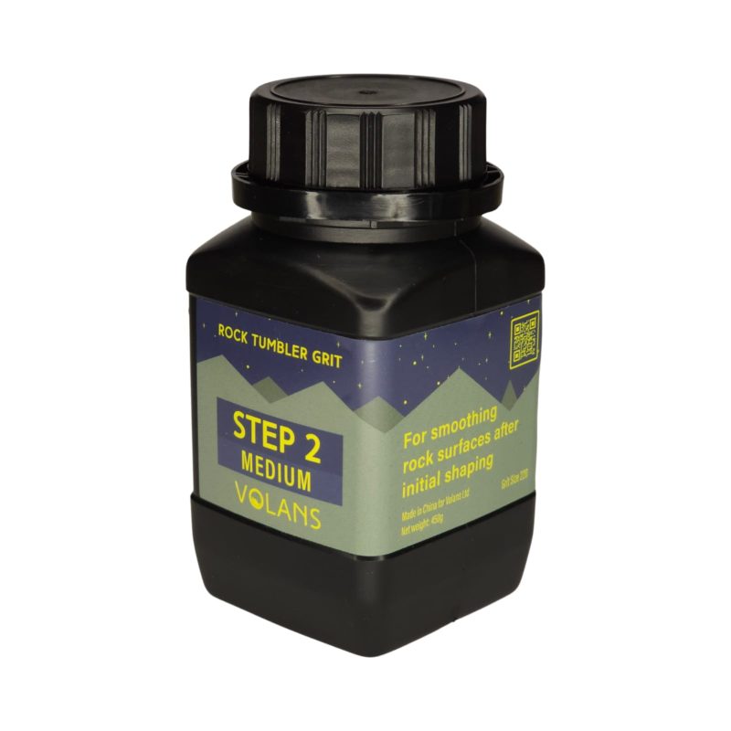 Medium Silicon Carbide Grit (220 Mesh): 450 grams