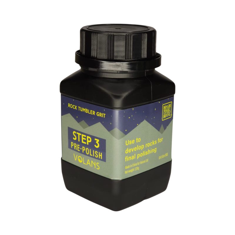 Fine Silicon Carbide Grit (500 Mesh): 225 grams