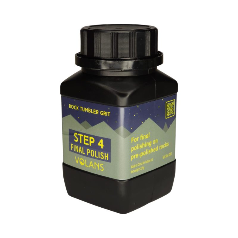 Aluminium Oxide Polish (1200 Grit): 225 grams