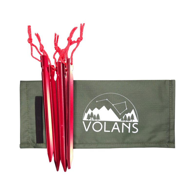 tent pegs