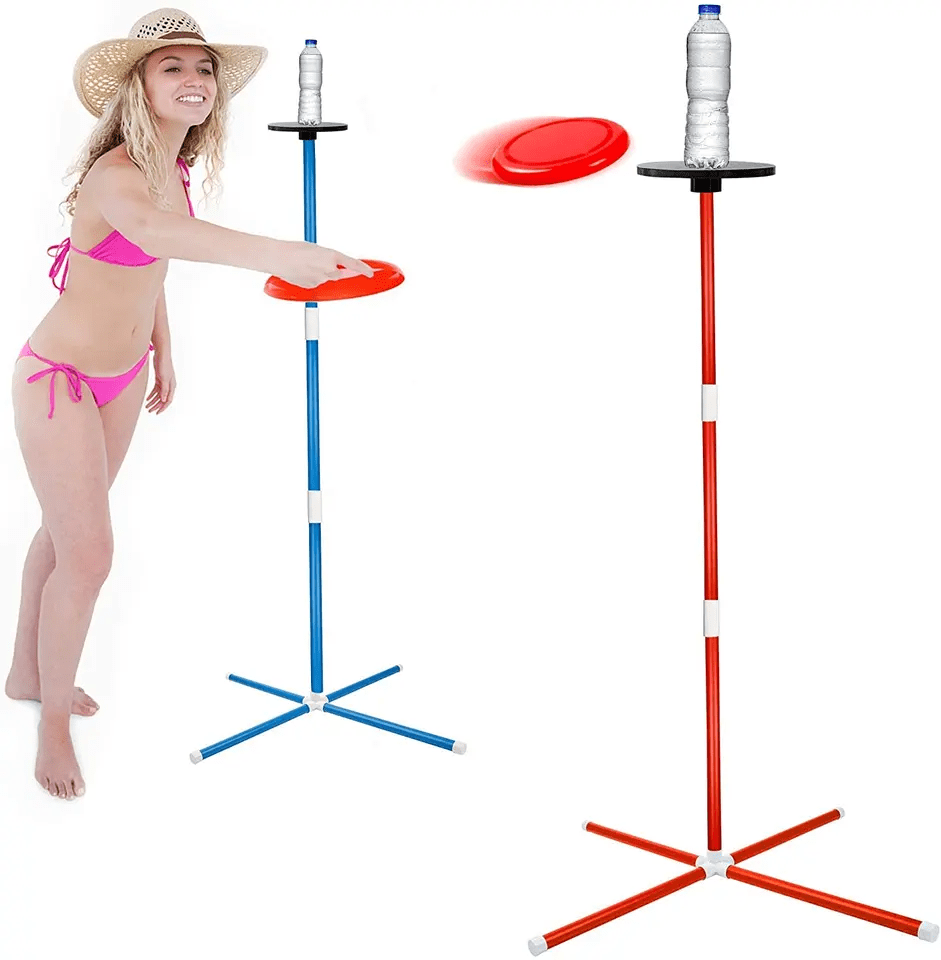 Frisbee yard game set