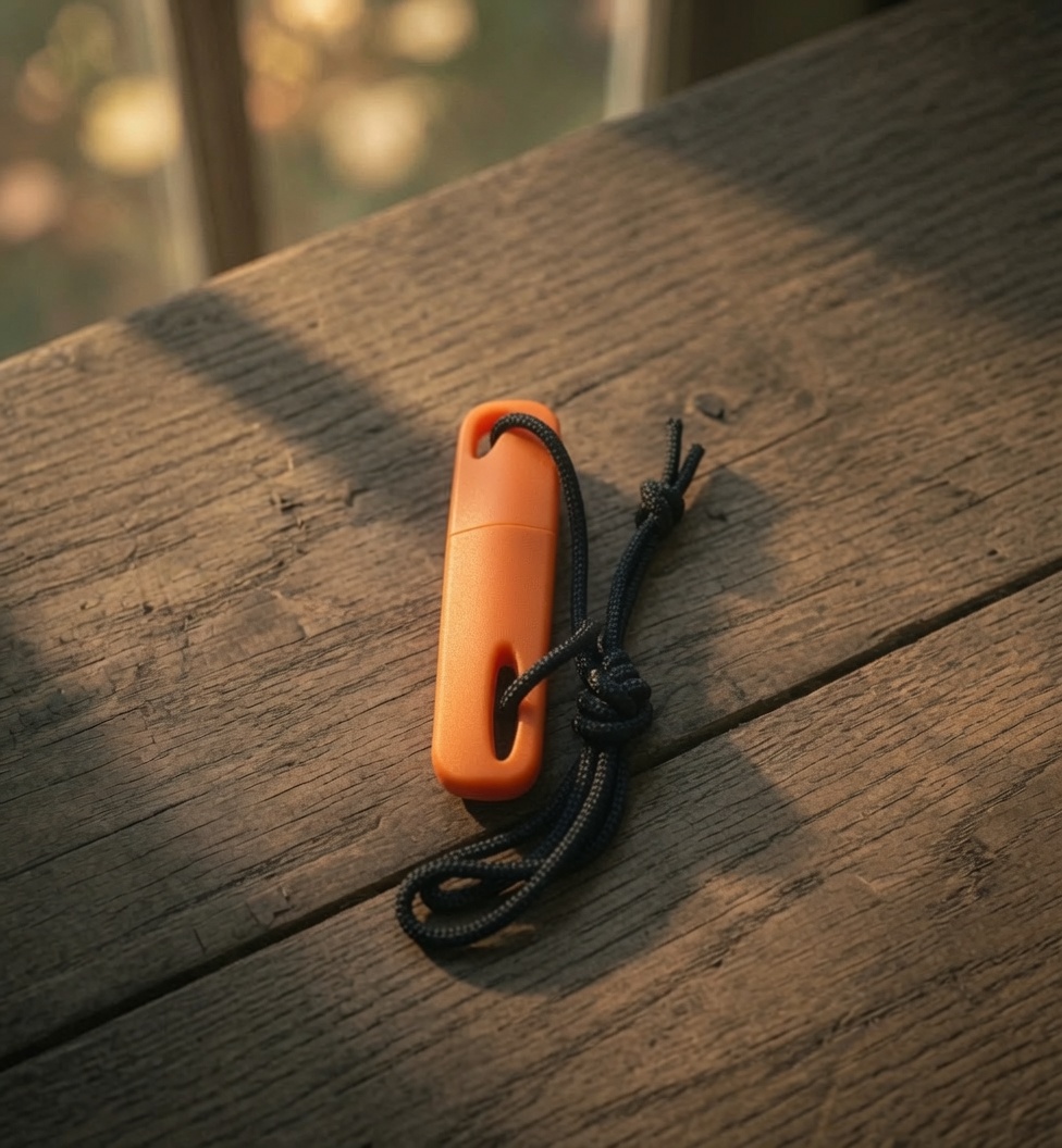 Kids Ferro Rod Fire Starter | Magnesium Striker for Scouts & Young Adventurers (Orange / Black / Green) - Image 3