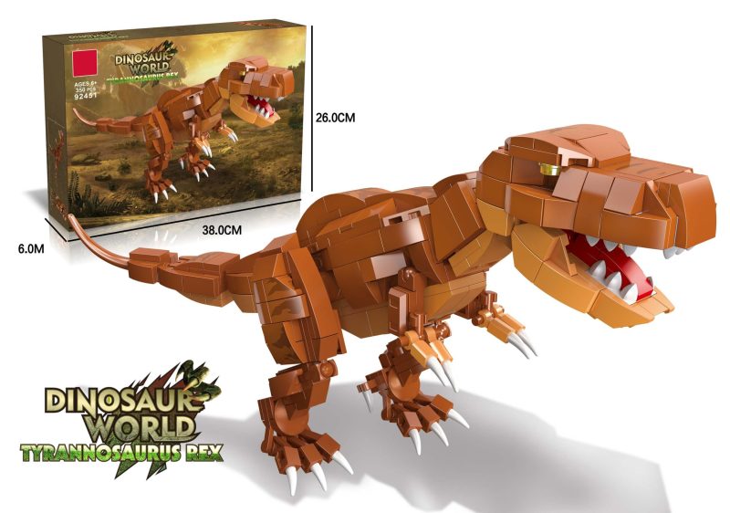 Buildmoc-Tyrannosaurus-Dinosaur-350