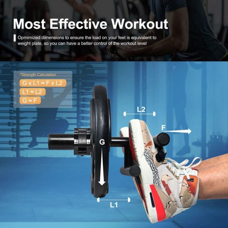 Tib Bar / Tibialis Leg Trainer includes collar | As seen on Knees Over Toes (ATG System) - Image 7