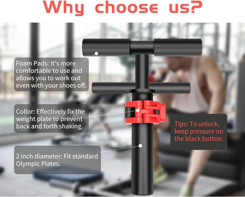 Tib Bar / Tibialis Leg Trainer includes collar | As seen on Knees Over Toes (ATG System) - Image 10