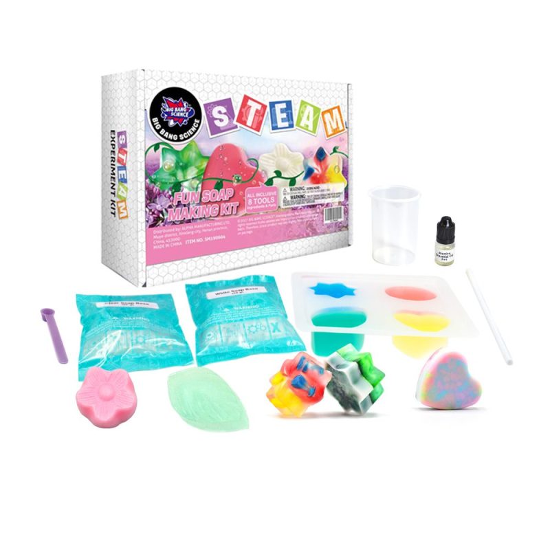 SM190604-Fun Soap Making Kit