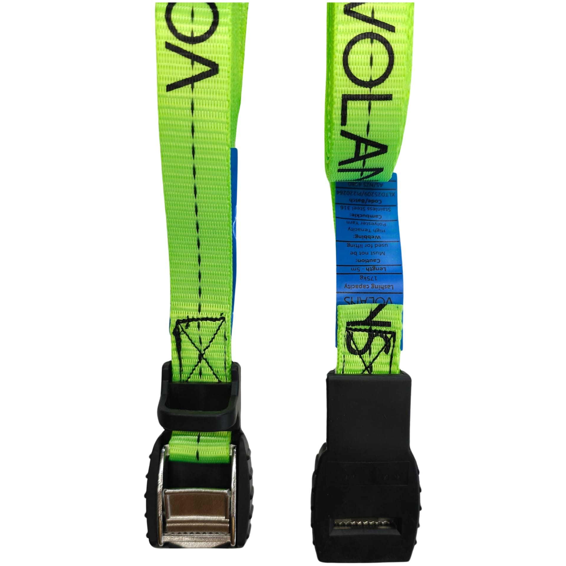 5m Marine tie down straps