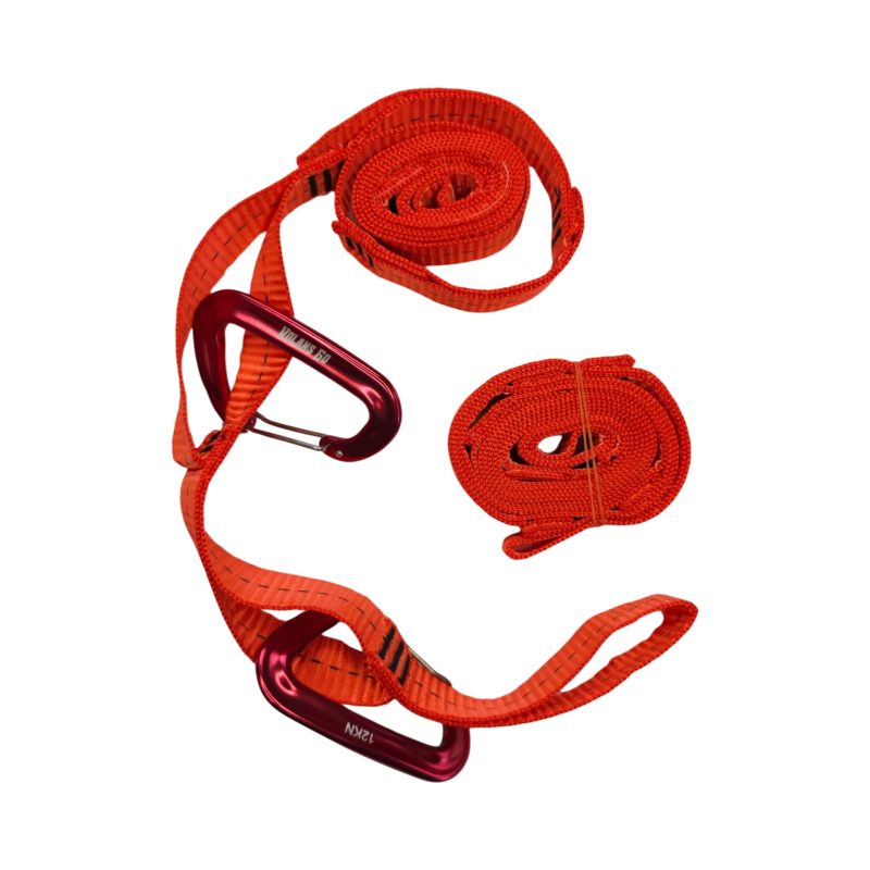 Tree straps set