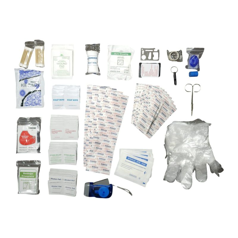 Premium Family First Aid Kit - Fully stocked with 237 items! - Image 4