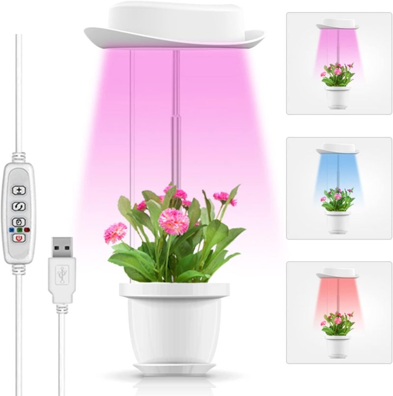 led-grow-light-height-adjustable-3-spectrum-modes-10-brightness