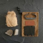 Hand-Forged High Carbon Steel Striker & Flint Set