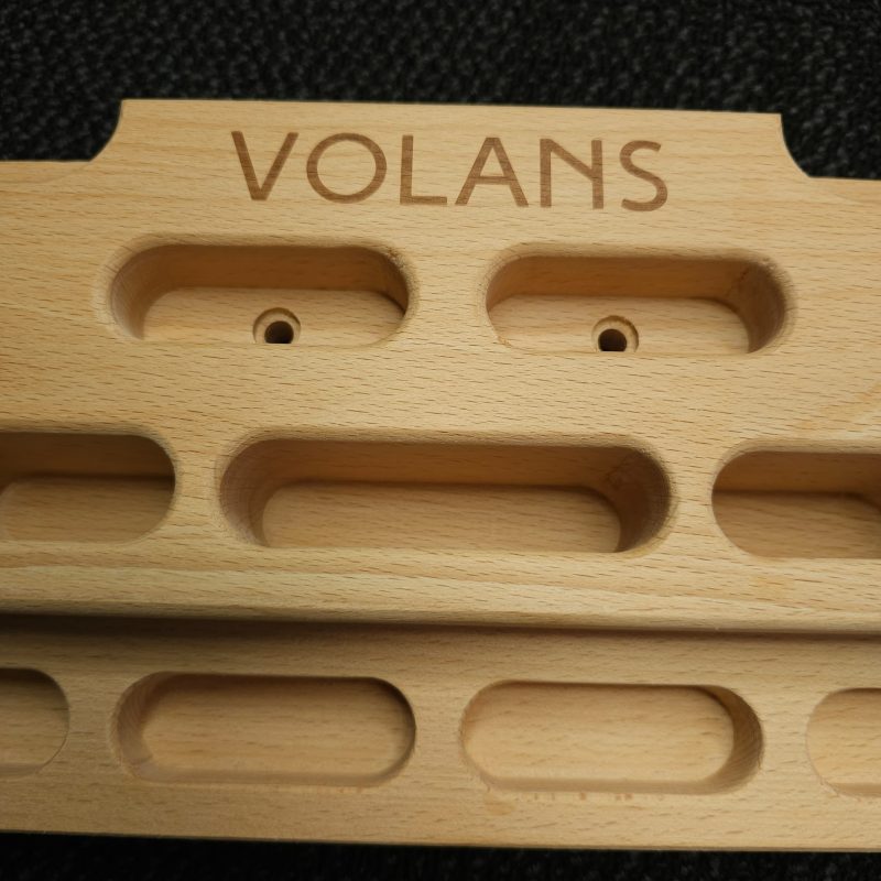 Volans Fingerboard: Free chalk ball and brush with every hangboard! - Image 6