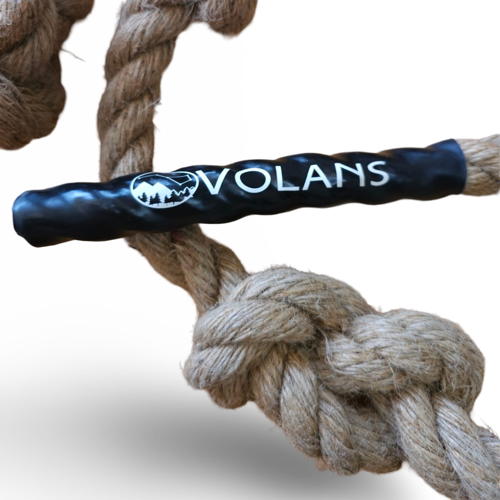 Volans Jute Climbing Rope with knots: Available in 2 or 4 meters - Image 4