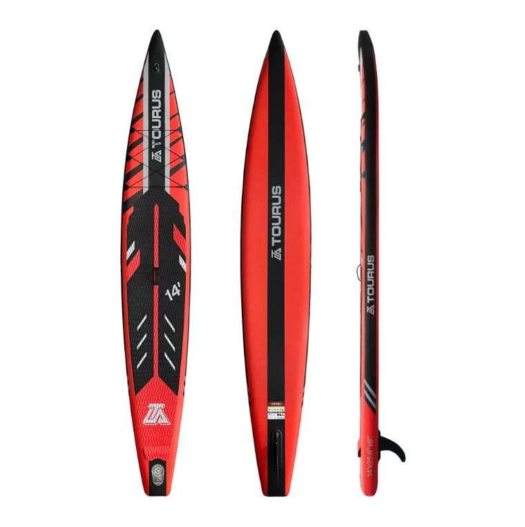TOURUS Double-Layer Racing SUP Board - Ultimate Performance & Durability