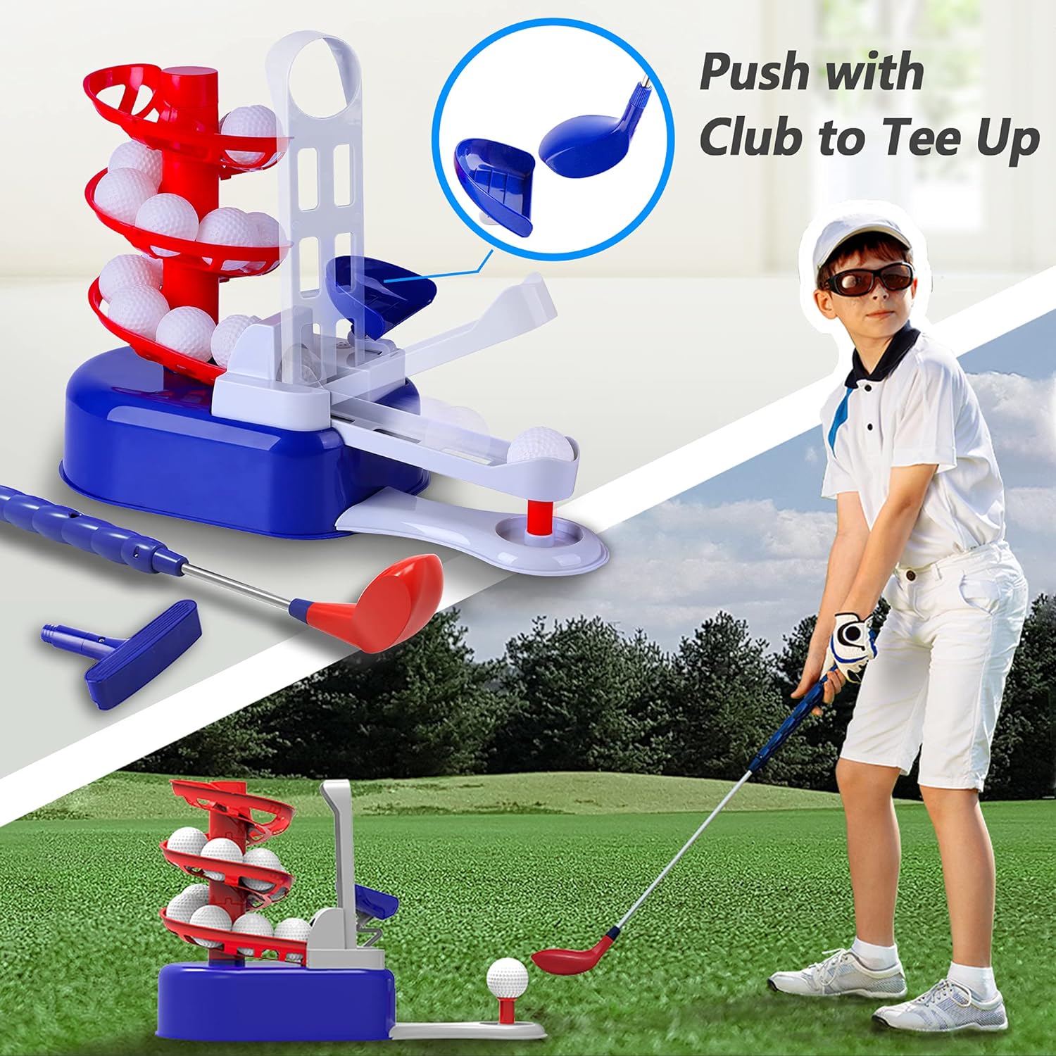 Kids golf set