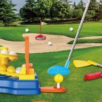 Kids golf set