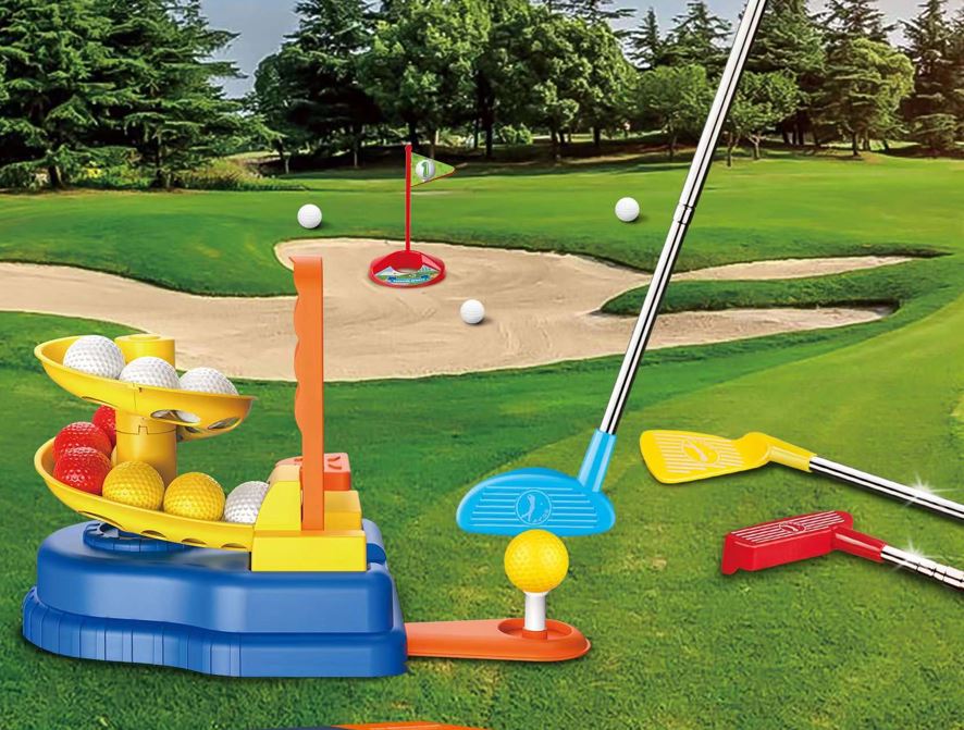 Kids golf set