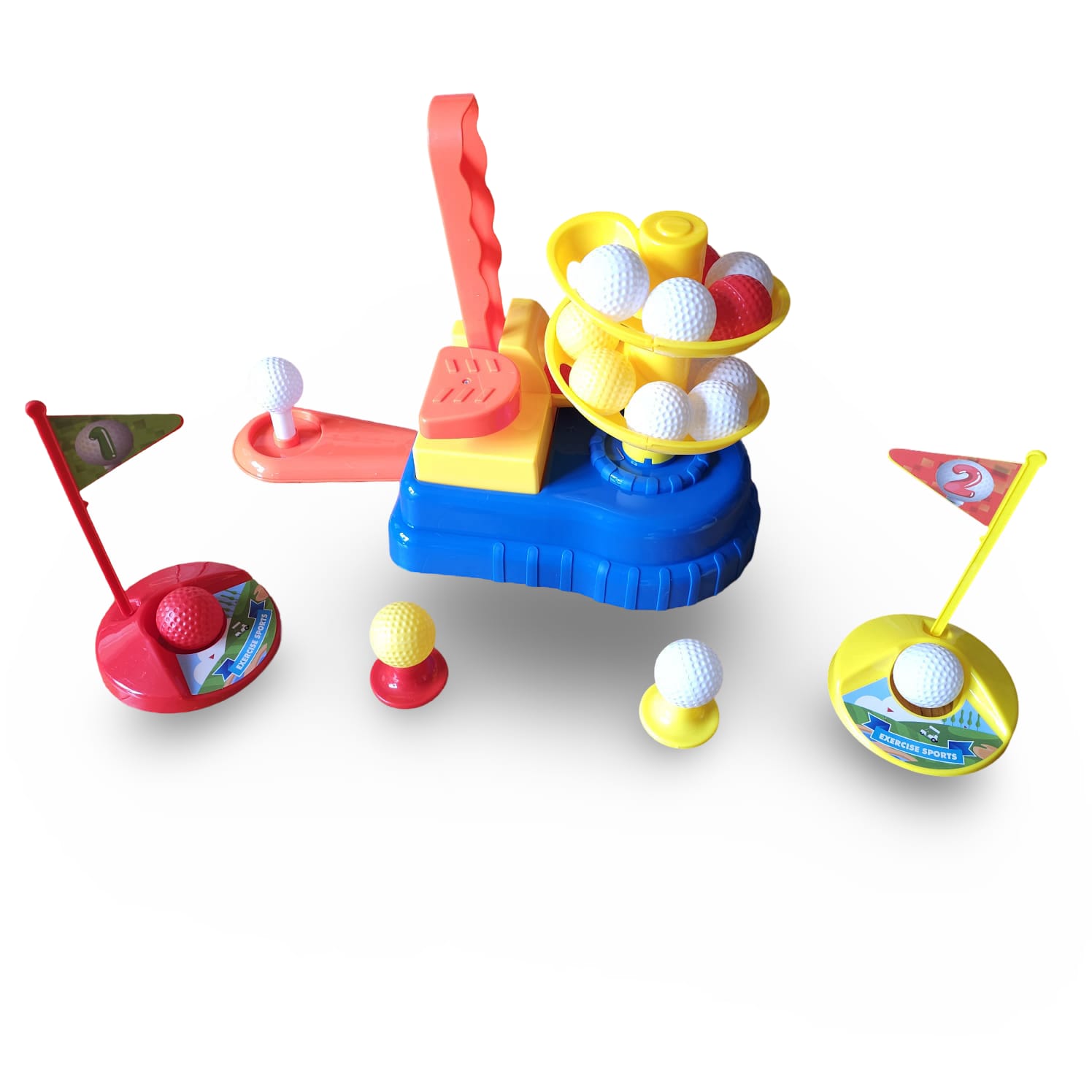 Swing into Fun: Kids Golf Toys Set for Active Play & Development! - Image 4