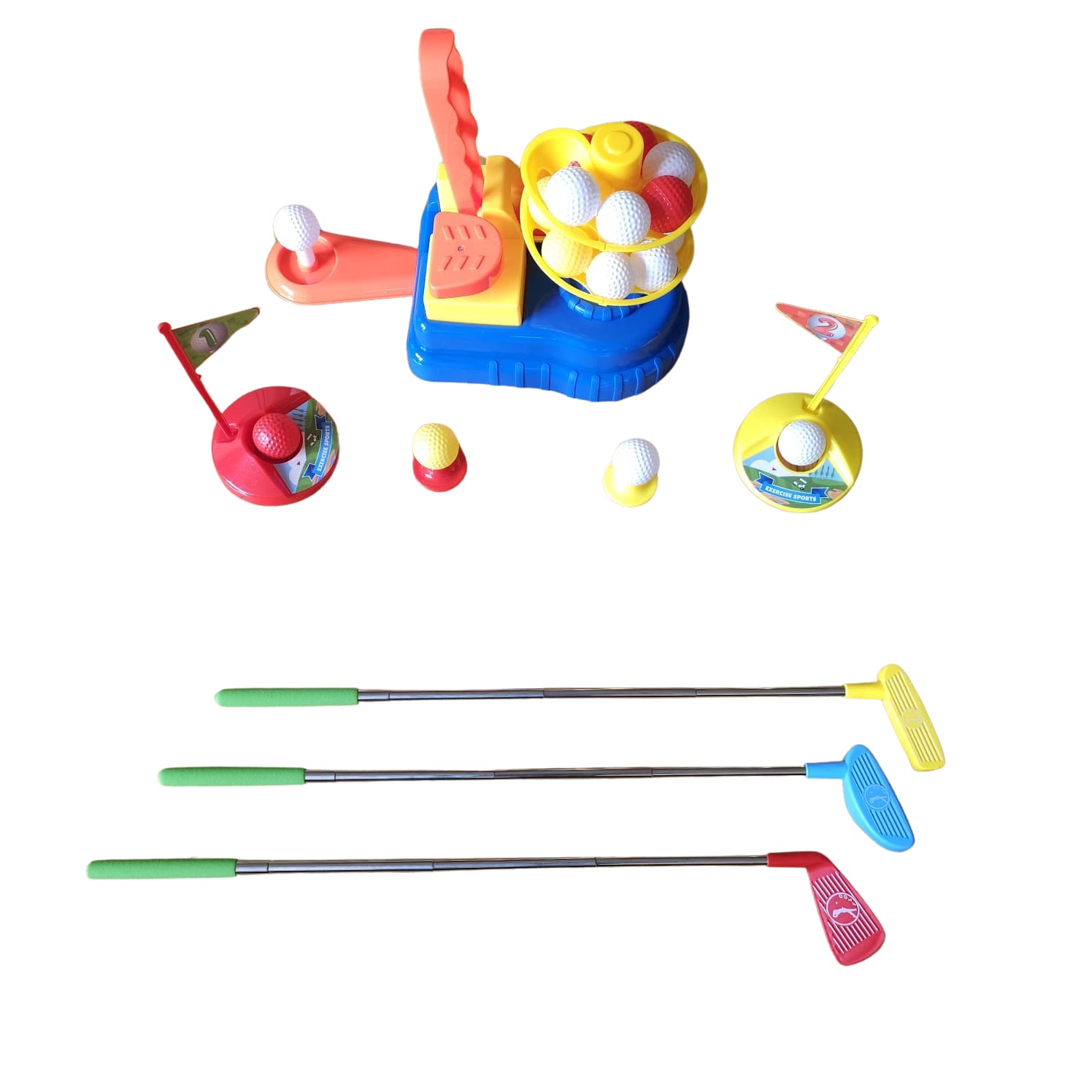 Swing into Fun: Kids Golf Toys Set for Active Play & Development! - Image 3