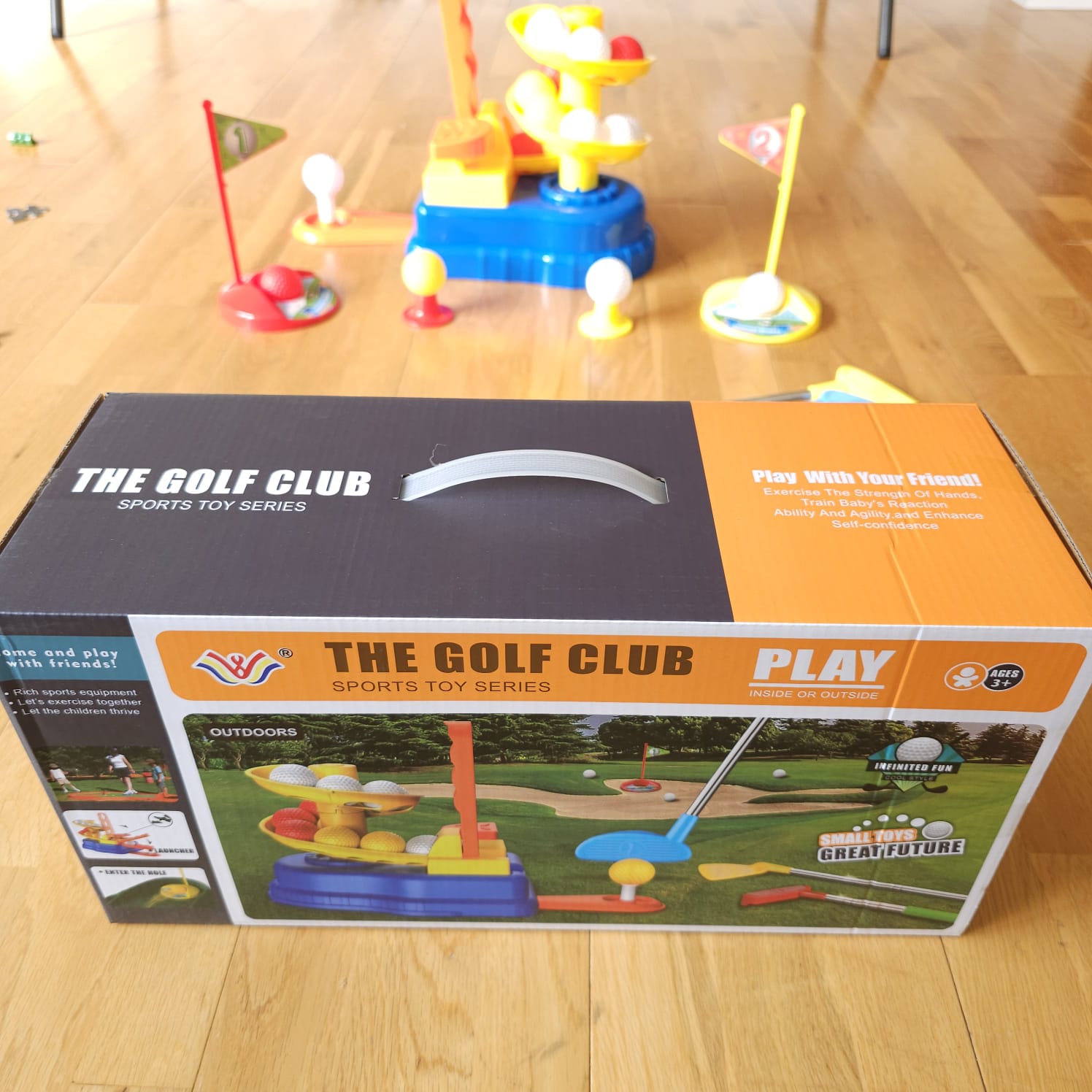 Kids golf set