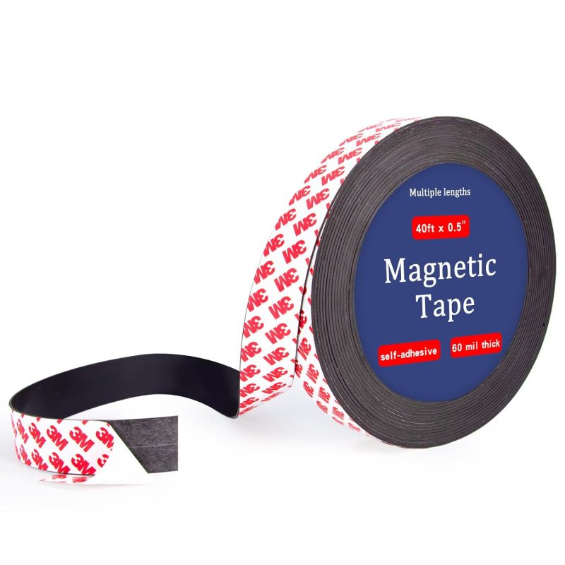 Magnetic Strip Neodymium - 20mm x 1.5mm with 3M Adhesive | PER METRE - Image 3