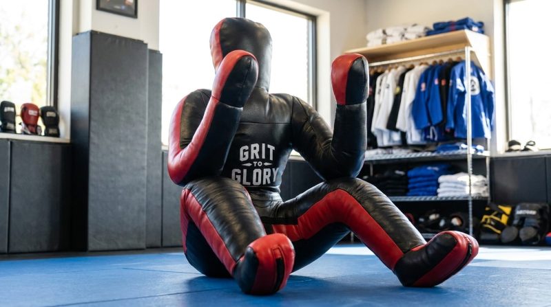 Grit to Glory BJJ Grappling Dummy – Premium Adult 165cm (Filled or Unfilled)
