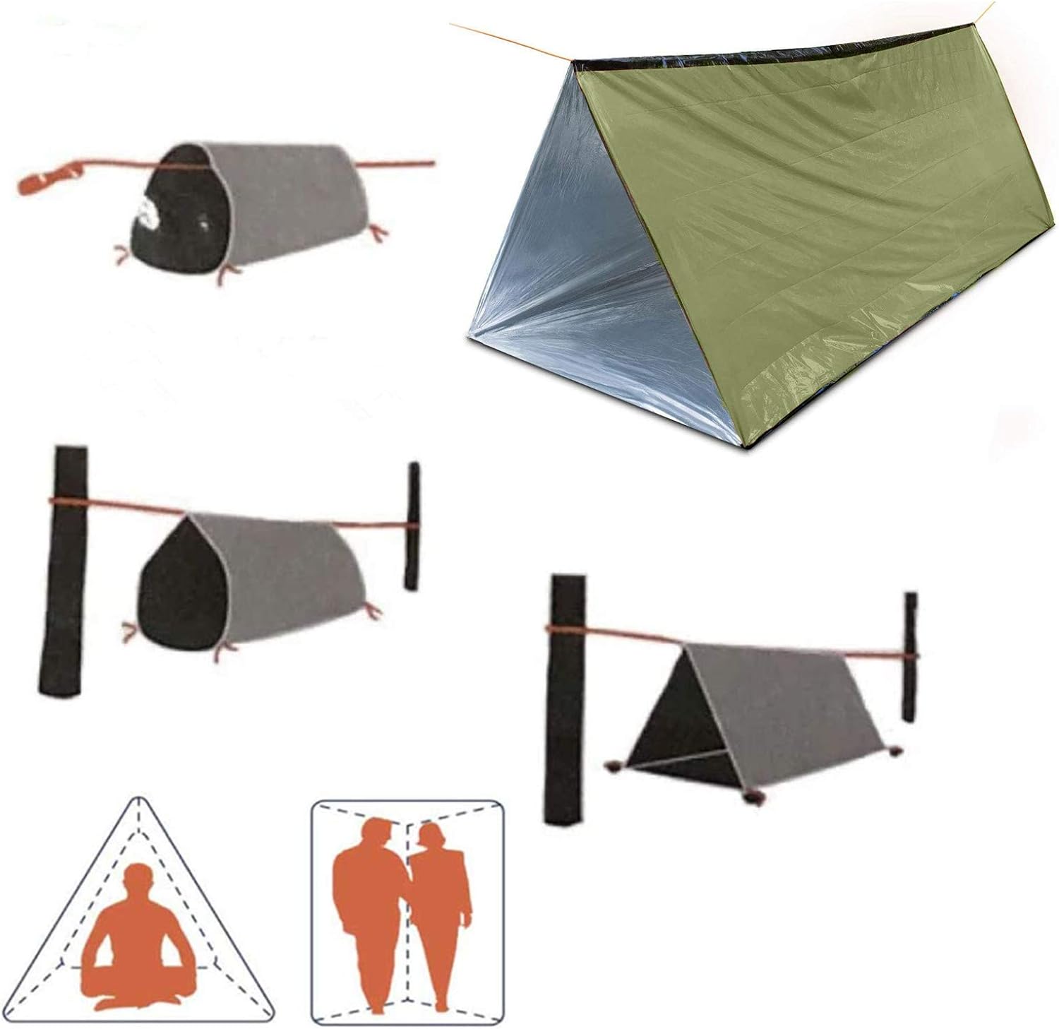 Emergency 2 person shelter - Image 4